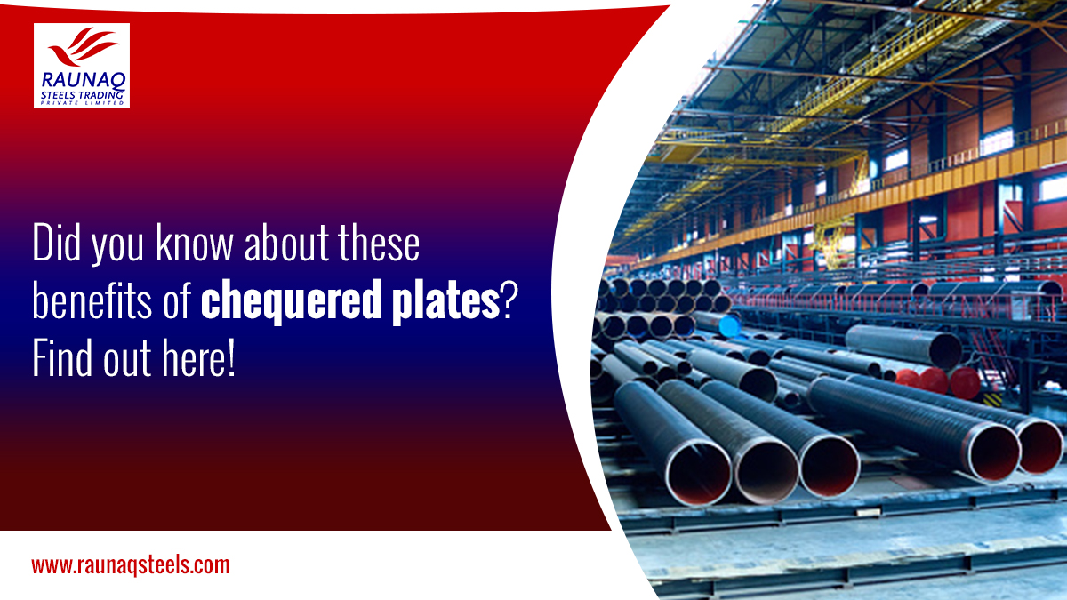 Did You Know About These Benefits of Chequered Plates? Find Out Here!