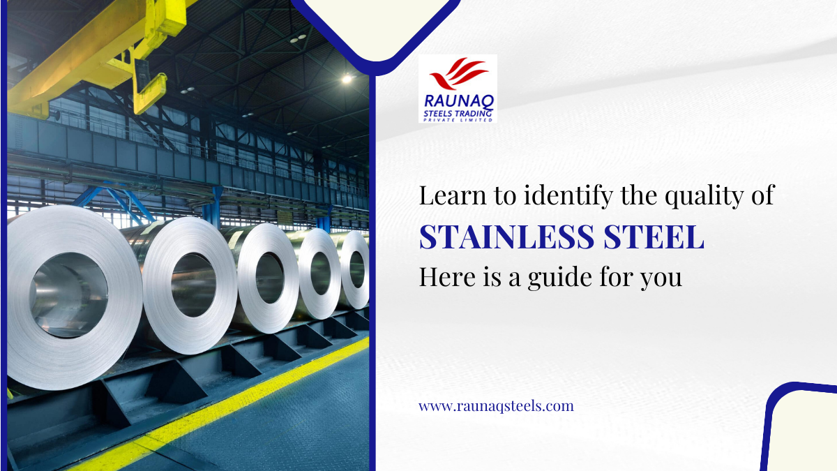 Learn To Identify The Quality Of Stainless Steel. Here Is A Guide For You.